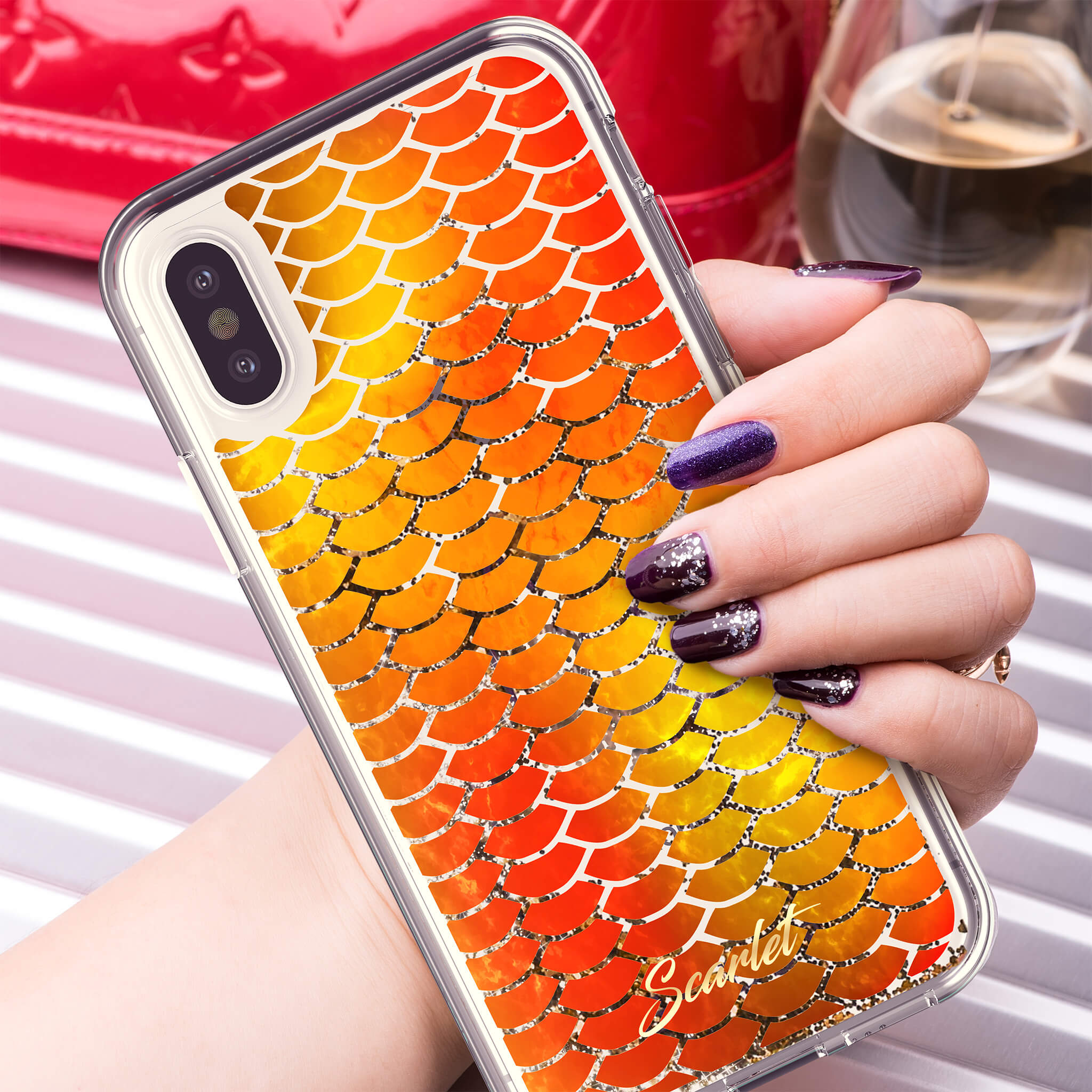 iPhone XS Stylish Case Design