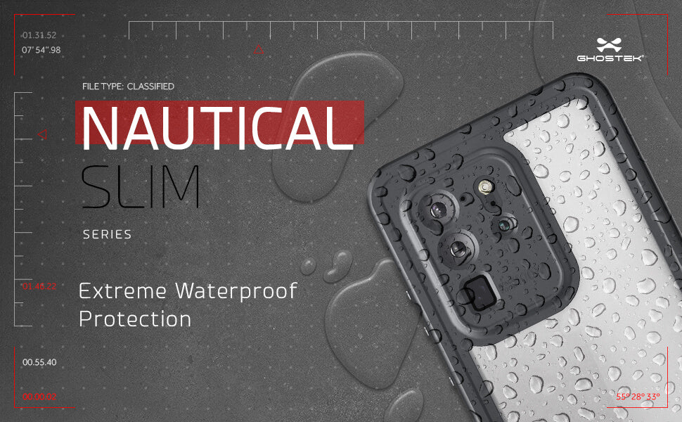 Waterproof S20 Ultra Case