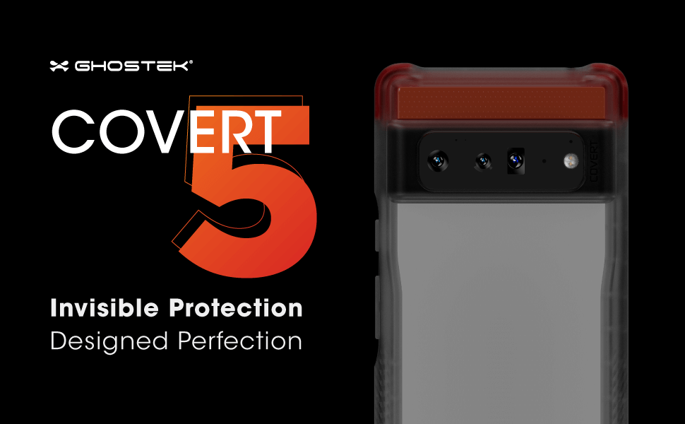 Ghostek, . Funda GHOSTEK Covert para Google Pixel 6a Humo