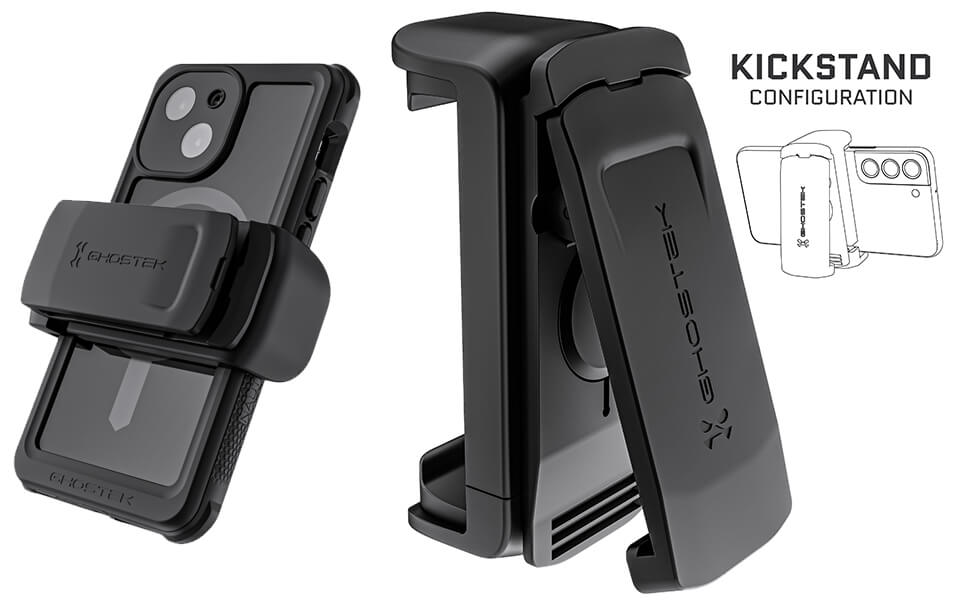 belt clip holster fits any phone or case