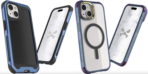 Covert and Atomic Slim iPhone 15 case