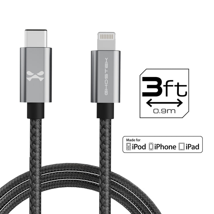 USB-C to Lightning Charging Cables