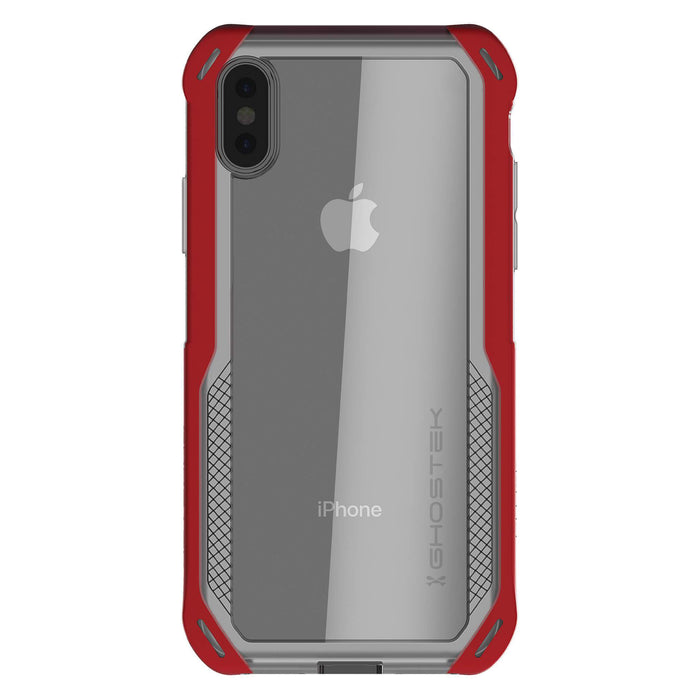 ايفون اكس ار ازرق iPhone X, XS, XS Max Durable Transparent Case — GHOSTEK coque iphone xs Atom for Peace