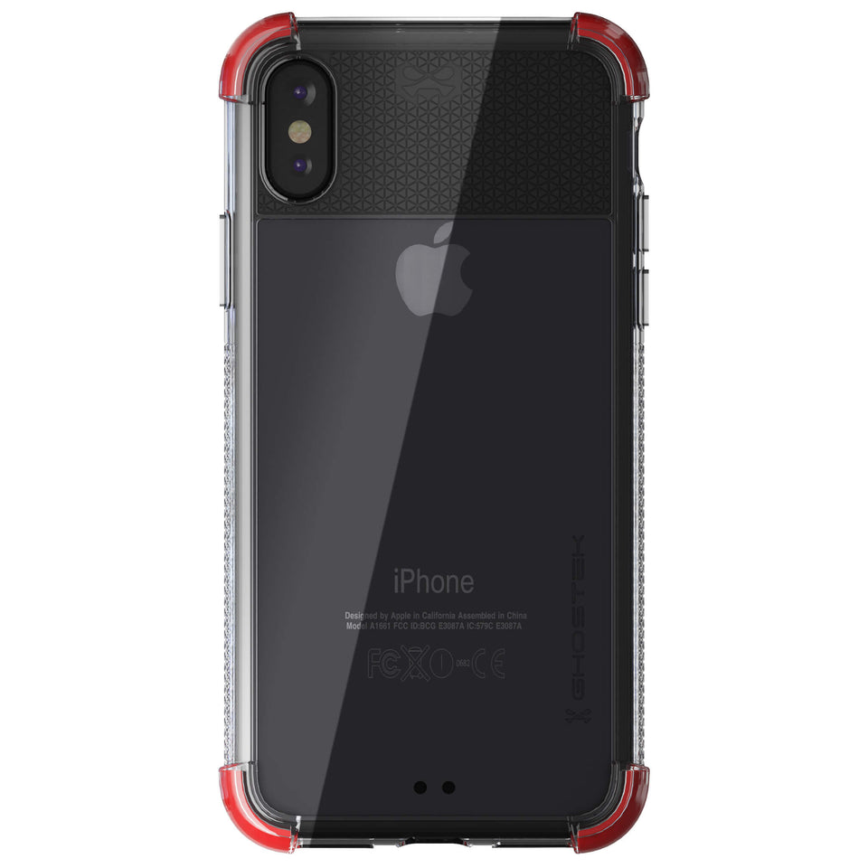 Iphone X Xr Xs Xs Max Protective Clear Case Ghostek