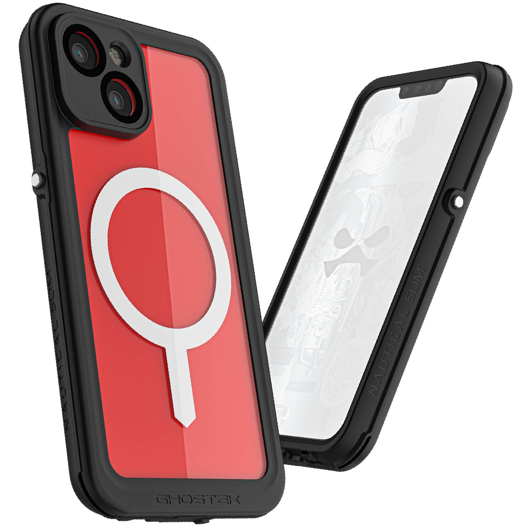 formaat roestvrij Frank Worthley Waterproof iPhone 14, Plus, Pro, 14 Pro Max Case — GHOSTEK