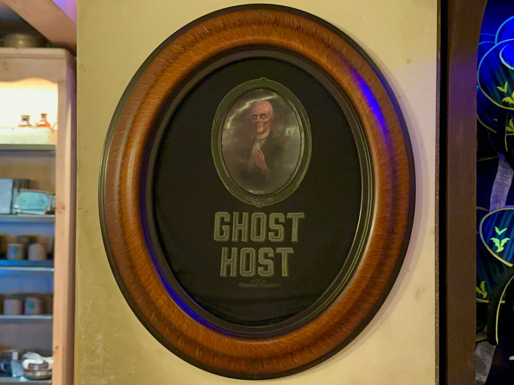 The Ghost Host