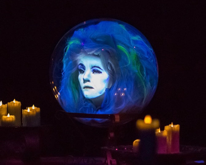 Madame Leota Floating Head