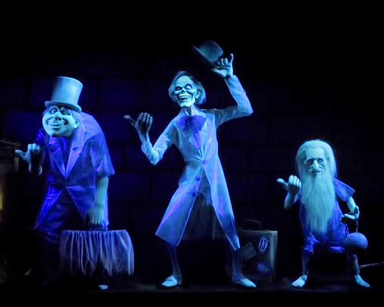 The Hitchhiking Ghosts