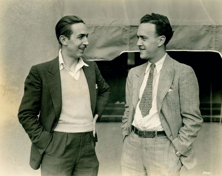 Wal Disney and Ub Iwerks