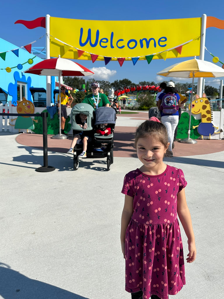 Entrance of Peppa Pig Theme Park Florida