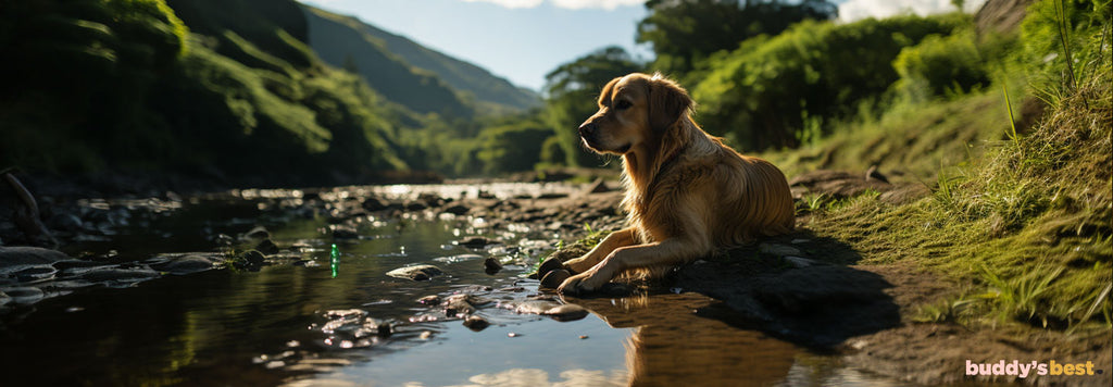 hydrating your dog when on long hikes