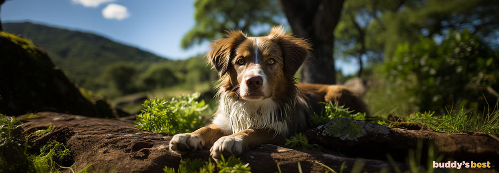 how to hydrate your dog on long hikes