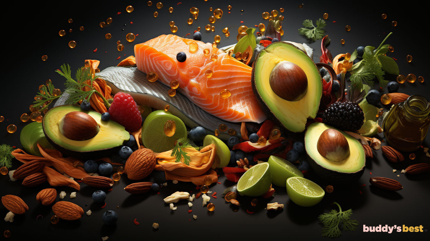 Foods with Omega-3