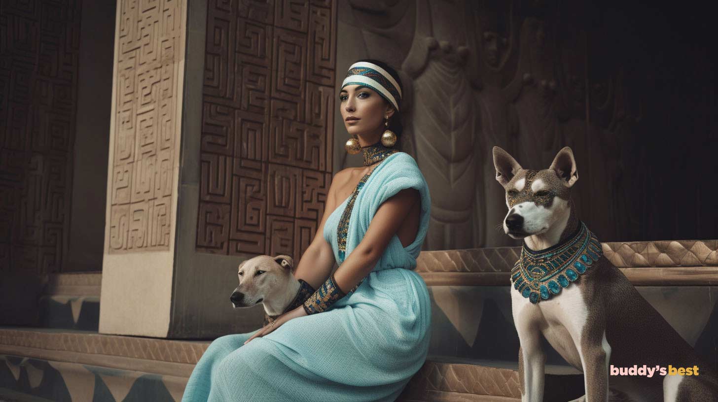 Dog Grooming During Ancient Egypt