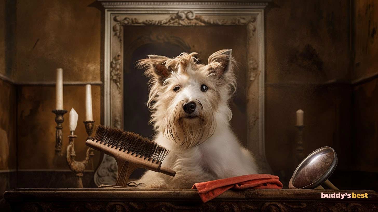 Dog Grooming in Ancient Rome