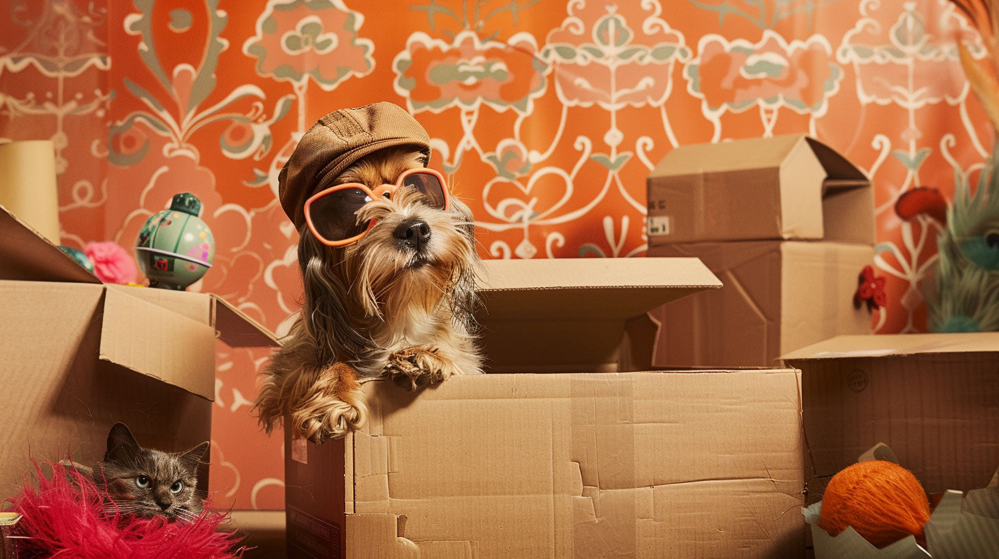 Help Your Pet Adjust to Moving a New Home