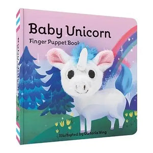 Baby Unicorn: Finger Puppet Book - Alair Gift Shop
