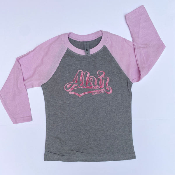 Kids West Seattle Rainbow Baseball Tee