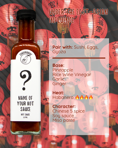 East Asian Hot Sauce