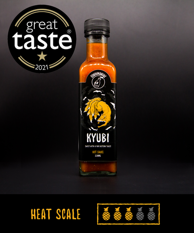 kyubi hot sauce