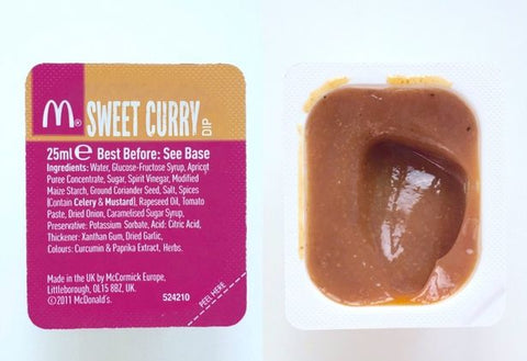 Mcdonalds sweet curry