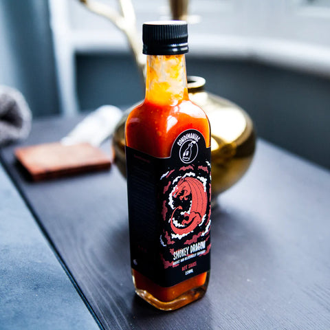 smoky hot sauce