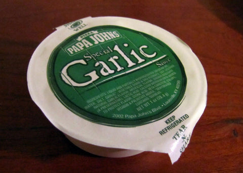 papa johns garlic dip