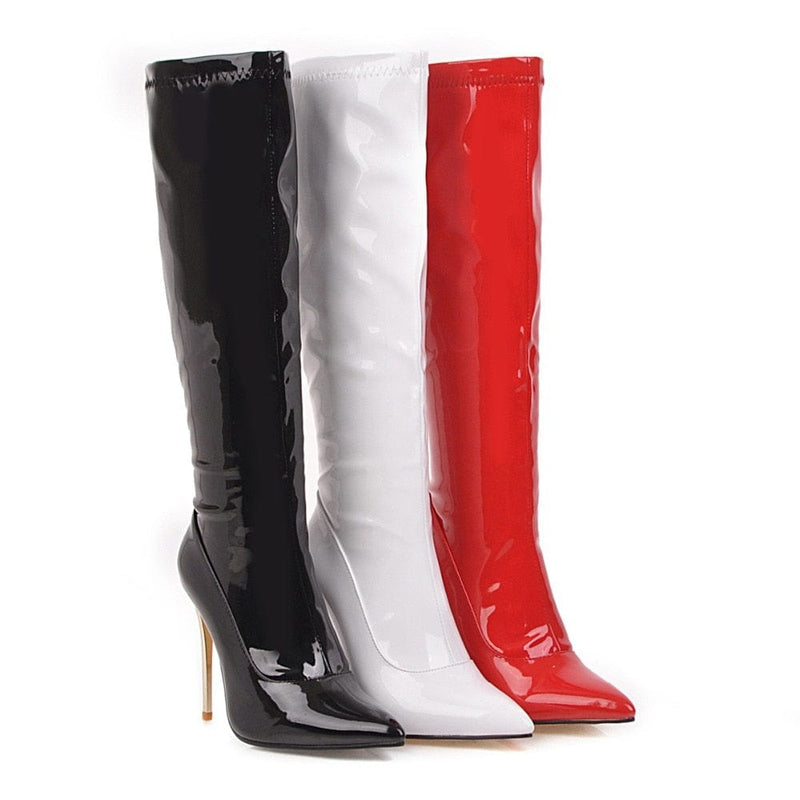 women's winter knee high boots