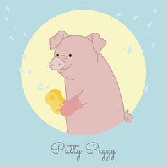 Windmill Baby Patty Piggy