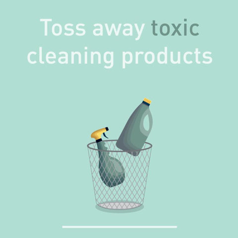 Windmill Baby toss away toxic products