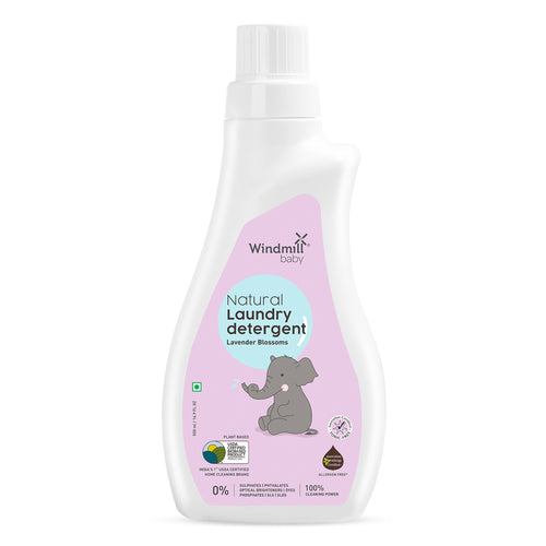 Natural Laundry Detergent Lavender Blossoms 500ml