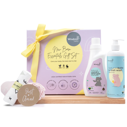 New Born Newborn Essentials Gift Set