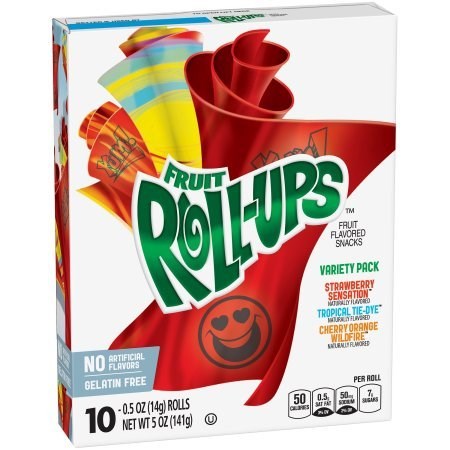 Fruit RollUps Space Jam Tongue Tattoo Limited Edition 10 x 10 Pack Bo   United Sweets
