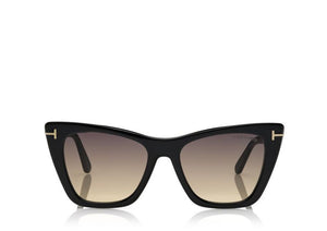 Tom Ford FT0846 Poppy-02 01B Sunglasses | Eye Vault Australia