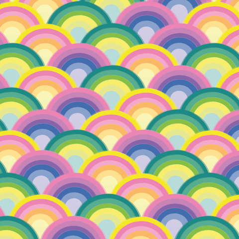 free Rainbow Wallpaper preview