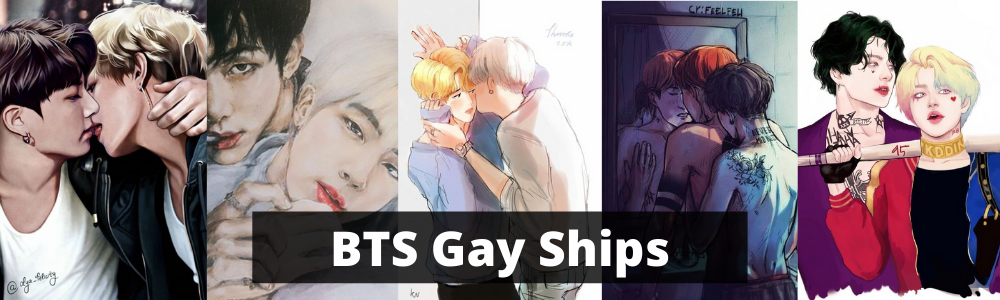 BTS Ships Gay Fan-arts
