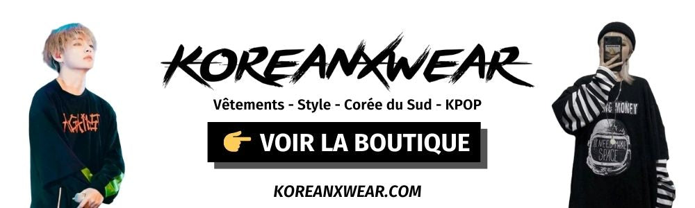 boutique de vêtements coréens