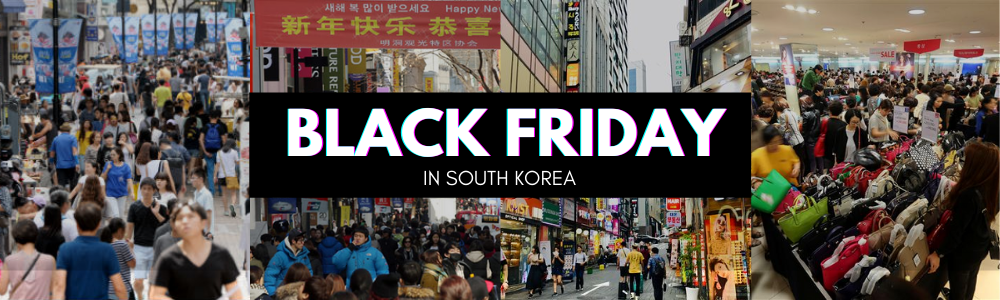 Le Black Friday Corée du Sud