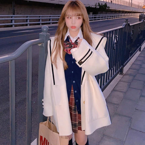 Manteau étudiante coréenne | Koreanxwear
