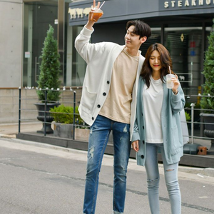 tenue coréenne couple