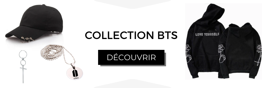 Habits et goodies BTS