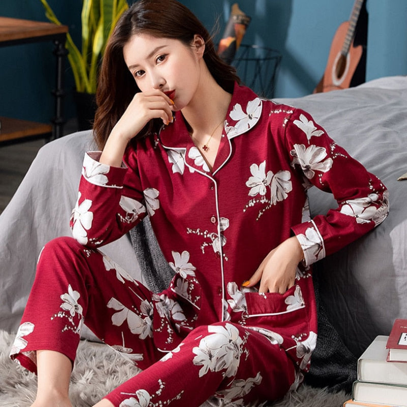 Pyjama à motif coréen – KoreanxWear