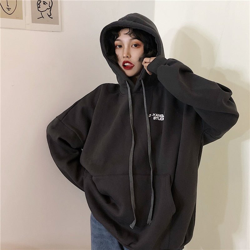 Korean Oversized Hoodie | KoreanxWear