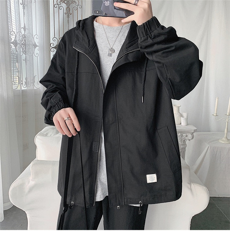 Manteau coréen léger | KoreanxWear