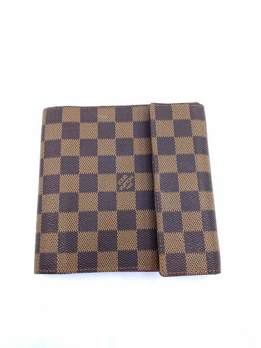 LOUIS VUITTON Brown Coated Canvas Misc – Labels Luxury