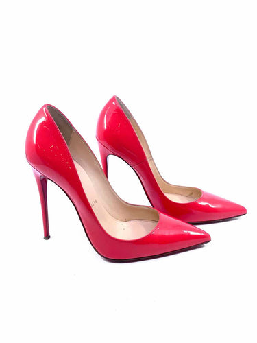 Christian Louboutin Authenticated Patent Leather Heel