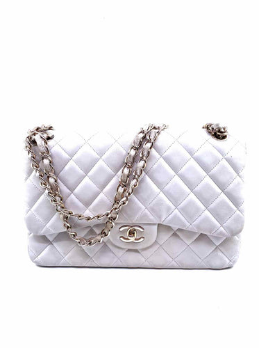 Chanel White Leather Sac Rabat shoulder bag – Luxe Supply Company