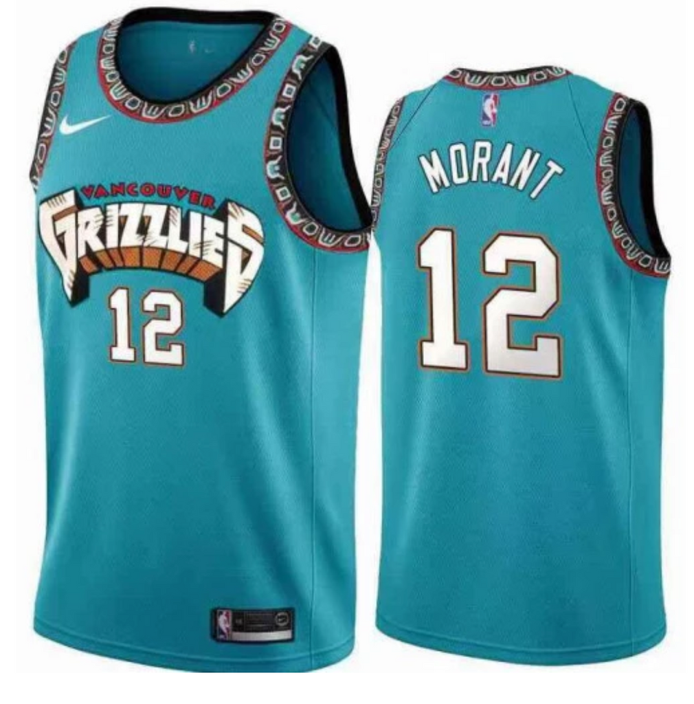 grizzlies throwback jersey