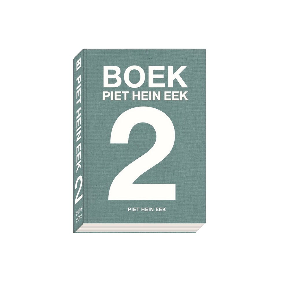 Boek Piet Hein Eek - Piet Hein Eek | Frozen Fountain – The Frozen