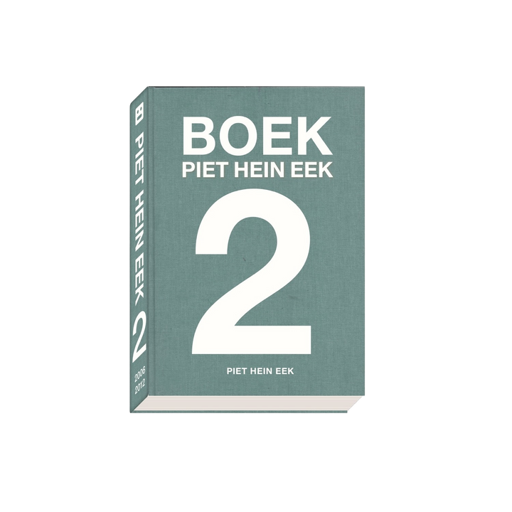 Boek Piet Hein Eek - Piet Hein Eek | Frozen Fountain – The Frozen